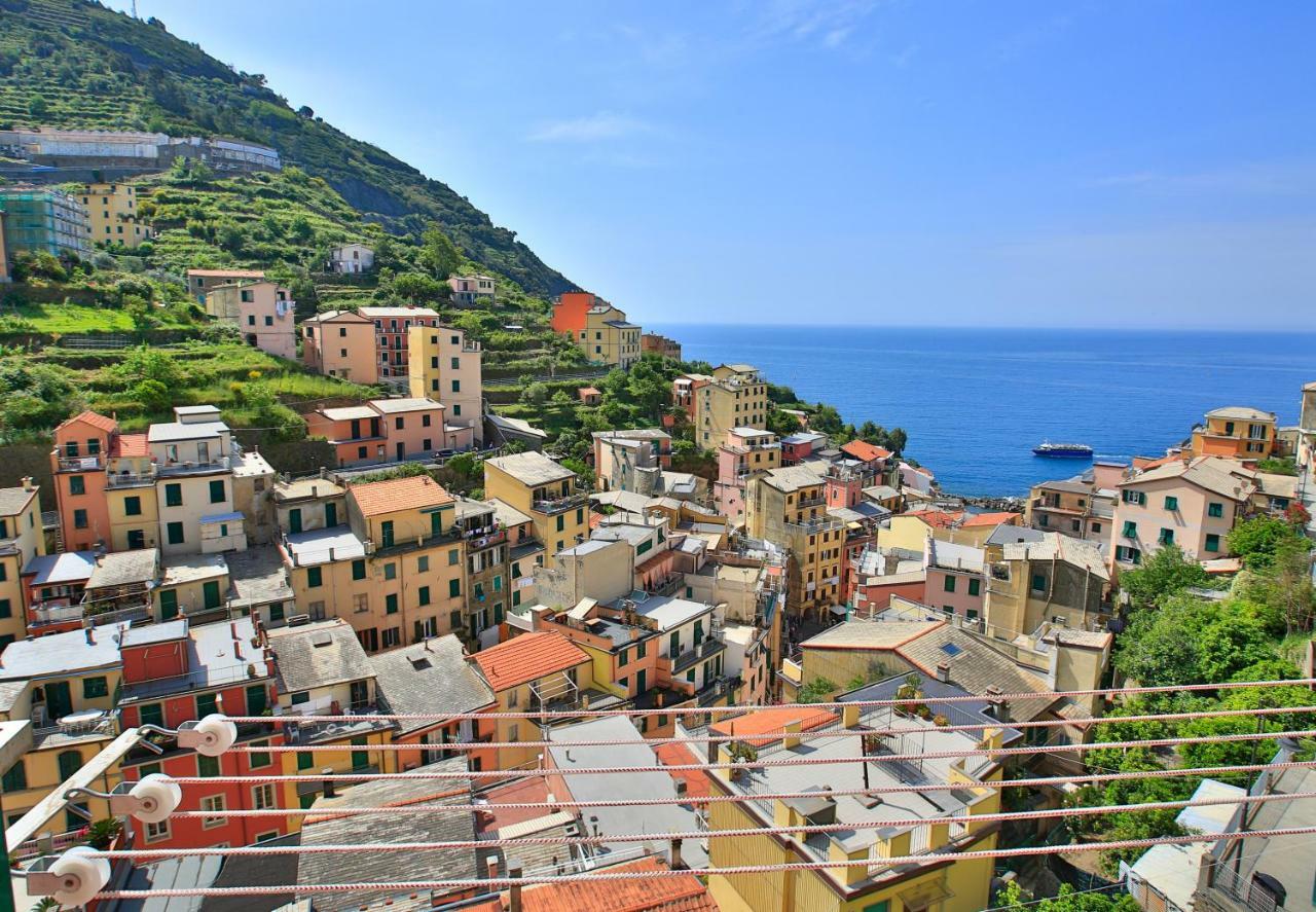 "Verdementa" Apartment Riomaggiore Extérieur photo