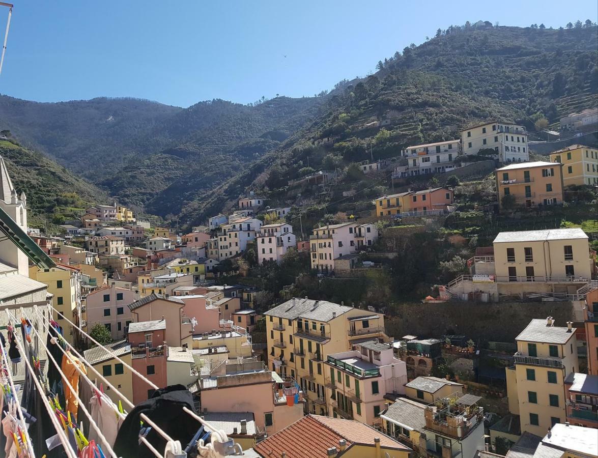 "Verdementa" Apartment Riomaggiore Extérieur photo
